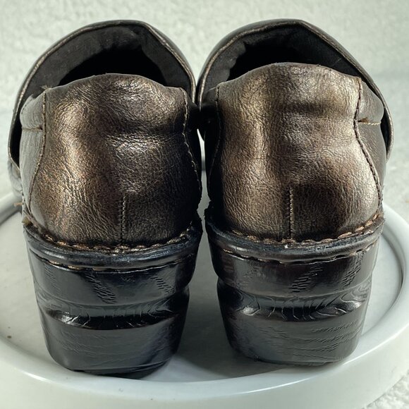 BOC Born Clogs Womens Sz 7.5 Brown Model CBTE13 Cushioned Shoes - Picture 3 of 9
